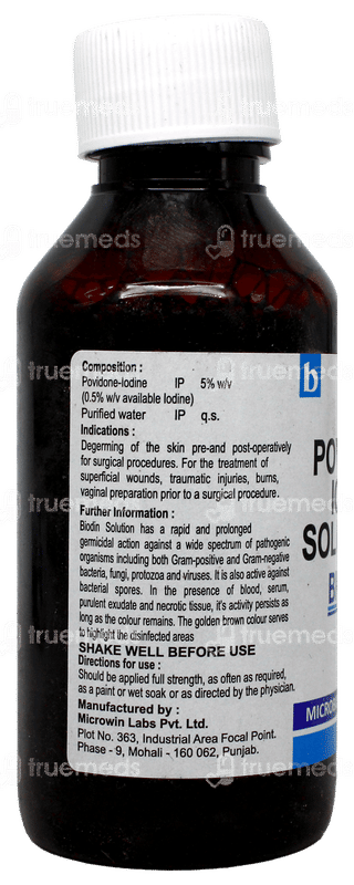 Biodine Solution 100ml